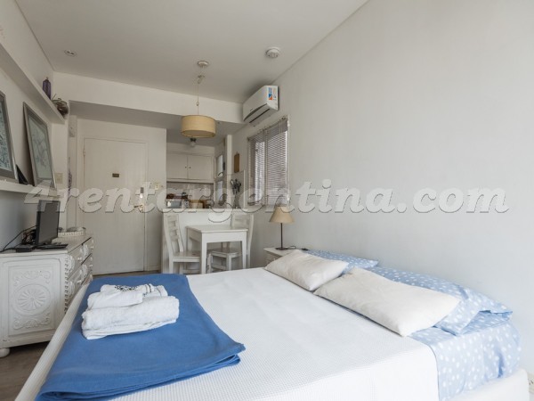 Apartamento Arenales e Ayacucho II - 4rentargentina