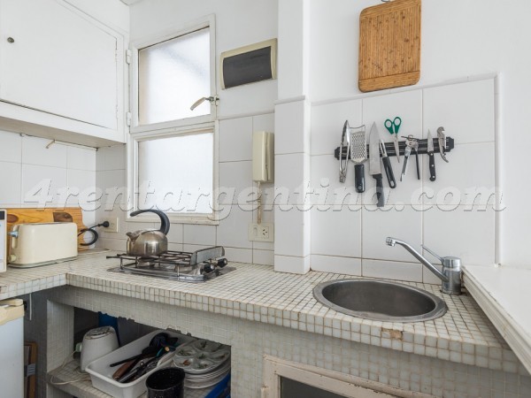 Apartamento Arenales e Ayacucho II - 4rentargentina