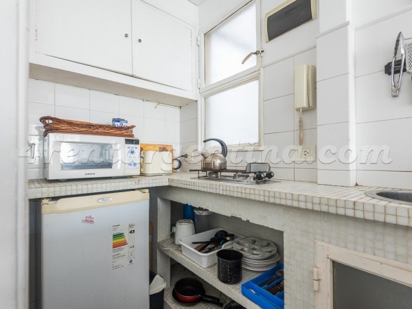 Apartamento Arenales e Ayacucho II - 4rentargentina