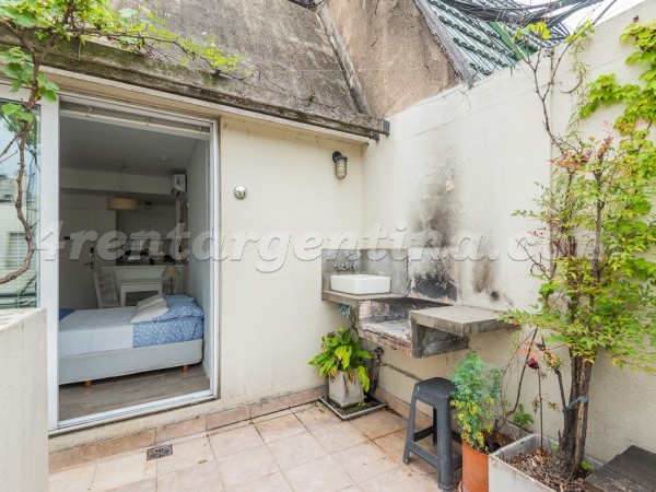 Apartamento Arenales e Ayacucho II - 4rentargentina