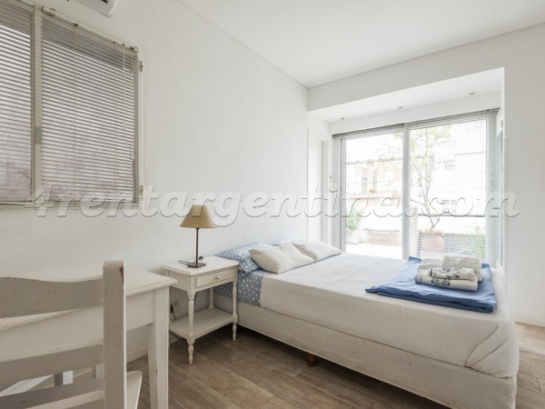 Apartamento Arenales e Ayacucho II - 4rentargentina