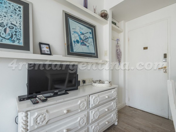 Apartamento Arenales e Ayacucho II - 4rentargentina
