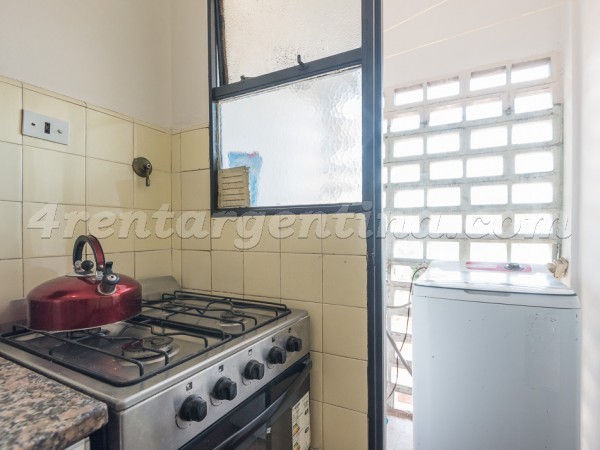 Apartamento Granaderos e Avellaneda - 4rentargentina