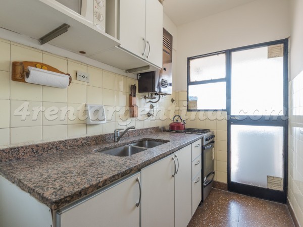 Apartamento Granaderos e Avellaneda - 4rentargentina