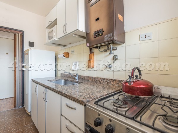 Apartamento Granaderos e Avellaneda - 4rentargentina