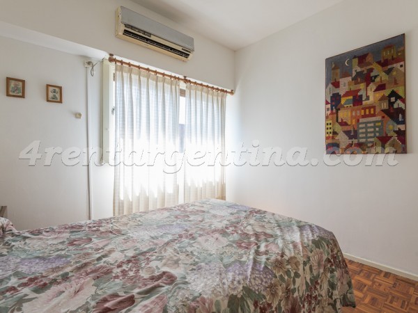 Granaderos and Avellaneda, apartment fully equipped