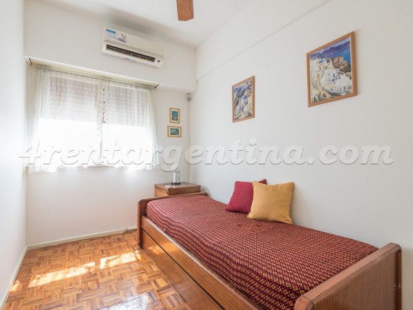 Granaderos and Avellaneda: Furnished apartment in Caballito