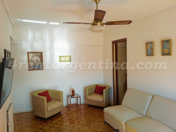 Granaderos and Avellaneda, apartment fully equipped