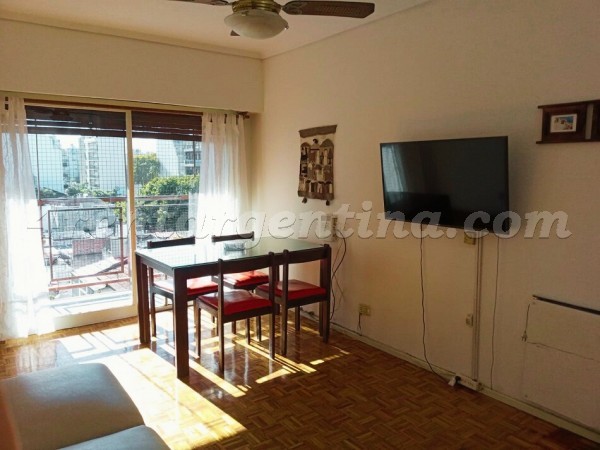 Apartamento Granaderos e Avellaneda - 4rentargentina