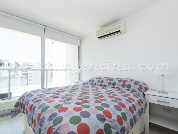 Laprida et Juncal III, apartment fully equipped