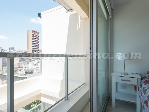 Laprida et Juncal III, apartment fully equipped