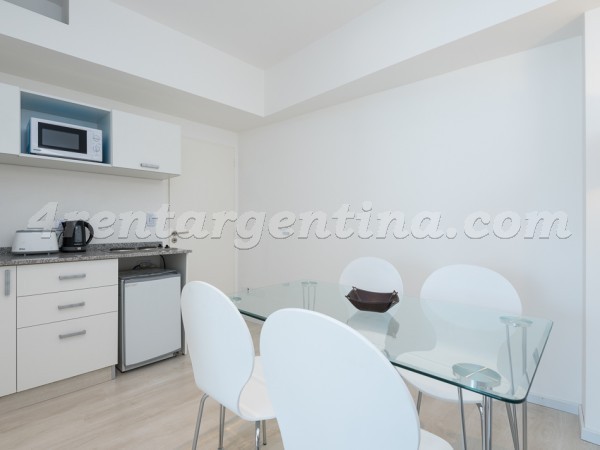 Laprida et Juncal III, apartment fully equipped