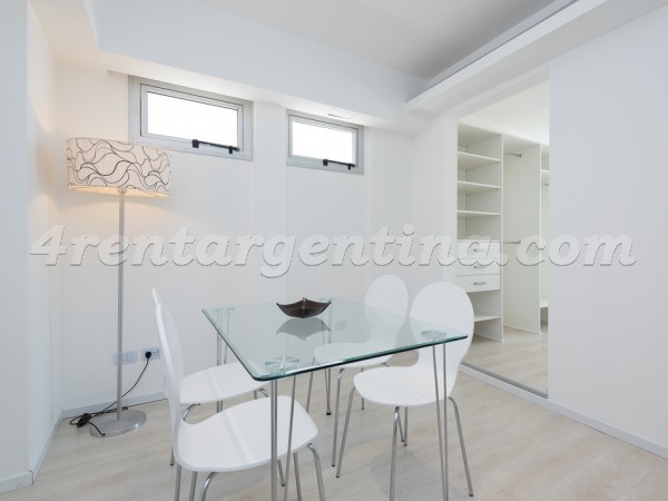 Laprida et Juncal III: Apartment for rent in Buenos Aires