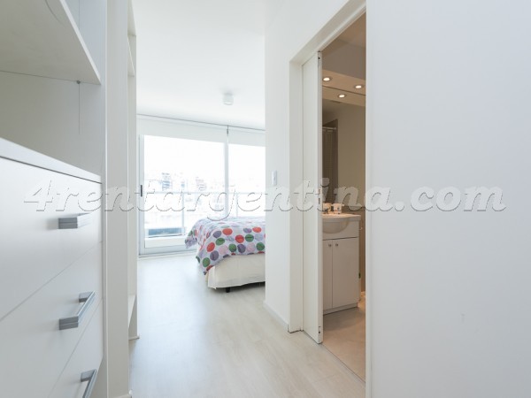 Laprida and Juncal III: Furnished apartment in Recoleta
