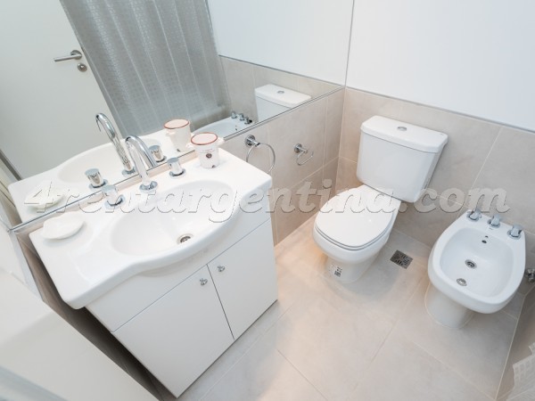Laprida and Juncal III: Apartment for rent in Recoleta