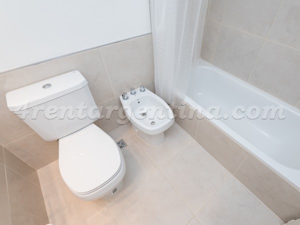Apartment for temporary rent in Recoleta