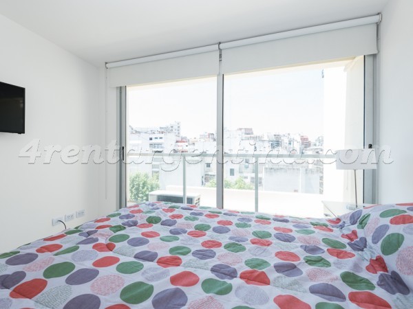 Laprida et Juncal III: Apartment for rent in Recoleta