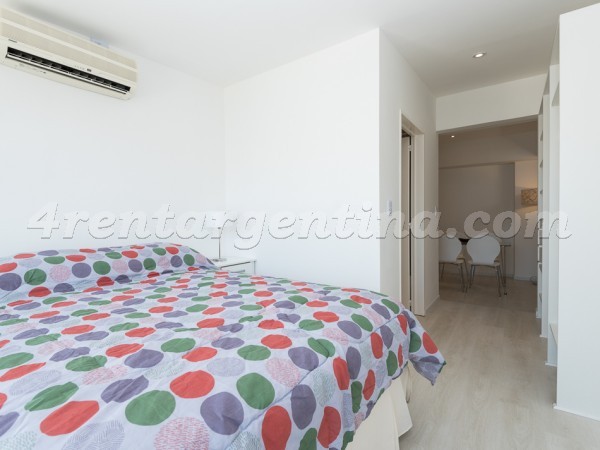Laprida and Juncal III, apartment fully equipped