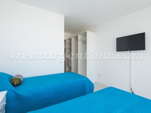 Laprida and Juncal III, apartment fully equipped