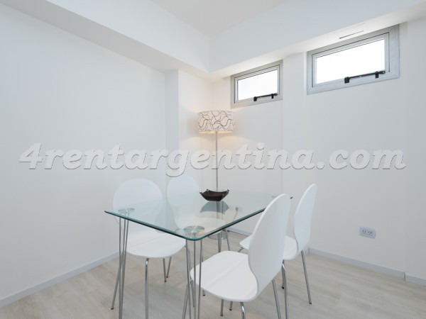 Laprida and Juncal III: Apartment for rent in Buenos Aires