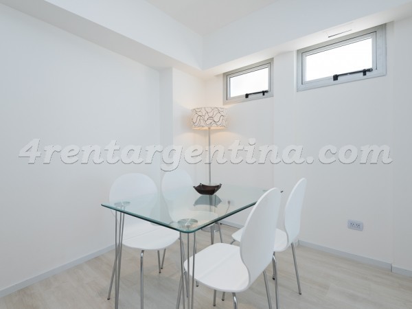 Laprida et Juncal III, apartment fully equipped