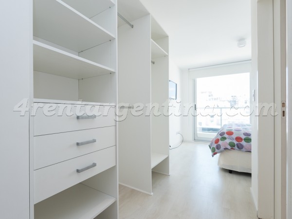 Laprida and Juncal III: Apartment for rent in Recoleta