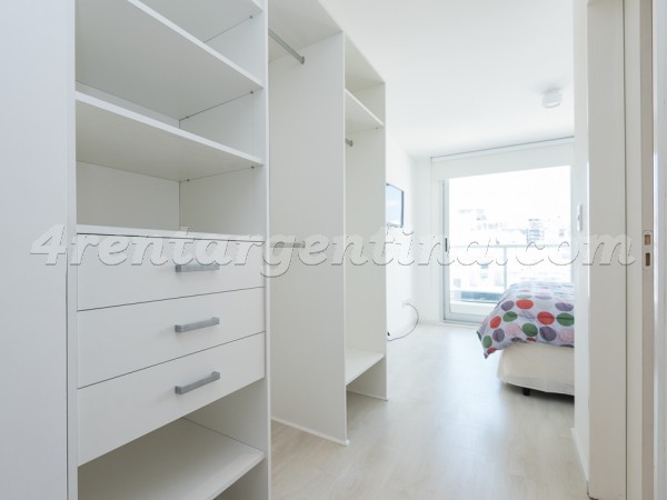 Laprida and Juncal III, apartment fully equipped