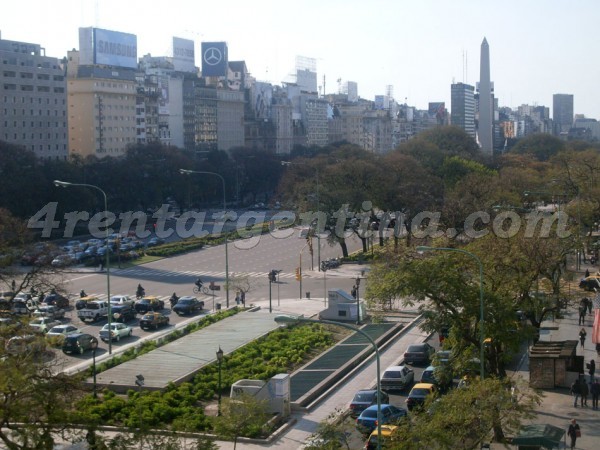 Pellegrini and Rivadavia I: Apartment for rent in Buenos Aires