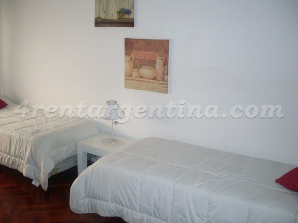 Pellegrini et Rivadavia I: Furnished apartment in Downtown