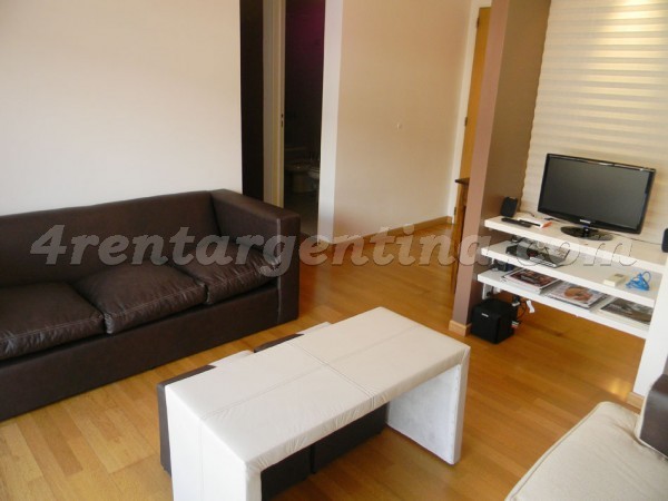 Apartment for temporary rent in Puerto Madero