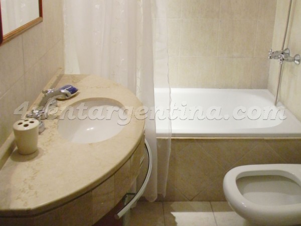 Apartment for temporary rent in Puerto Madero