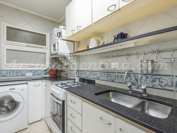 Apartment for temporary rent in Recoleta