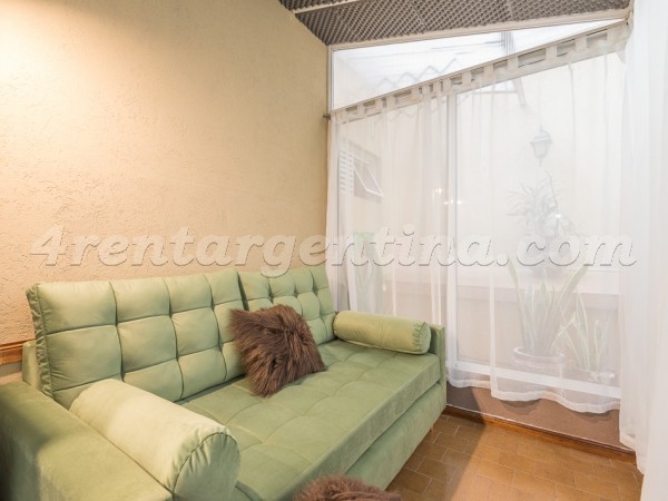 Accommodation in Recoleta, Buenos Aires