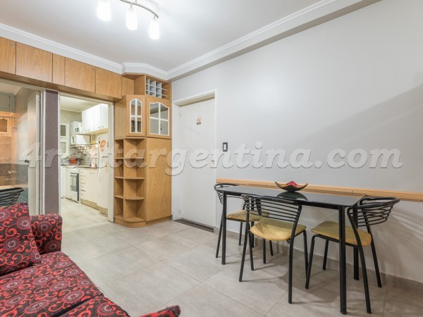 Apartment Ecuador and Santa Fe VI - 4rentargentina