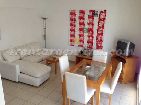 Apartamento Manso e Peñaloza I - 4rentargentina