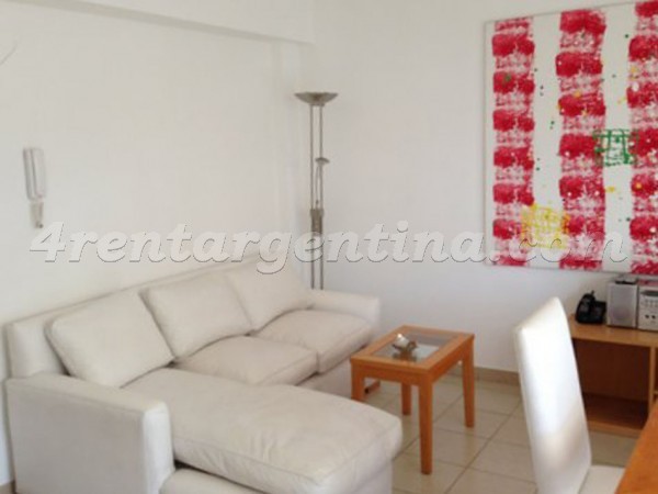 Manso and Pe�aloza I: Apartment for rent in Puerto Madero