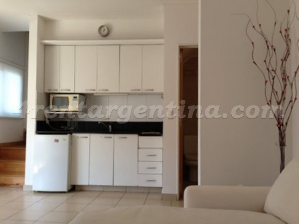 Manso and Pe�aloza I, apartment fully equipped