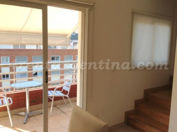 Apartamento Manso e Peñaloza I - 4rentargentina