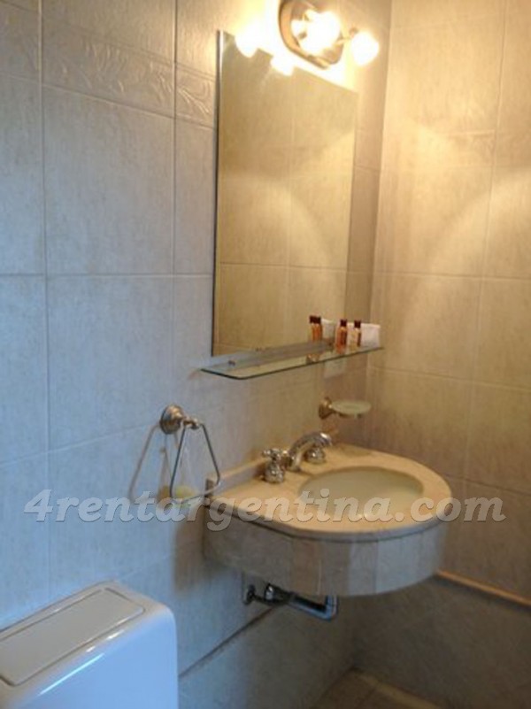 Apartamento Manso e Peñaloza I - 4rentargentina