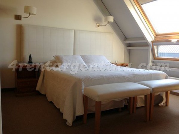 Apartamento Manso e Peñaloza I - 4rentargentina