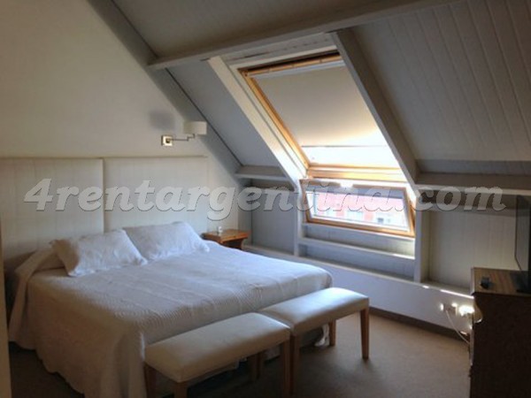 Apartamento Manso e Peñaloza I - 4rentargentina