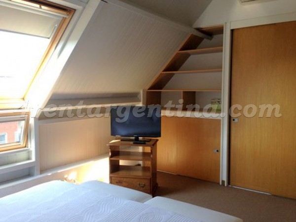 Apartamento Manso e Peñaloza I - 4rentargentina