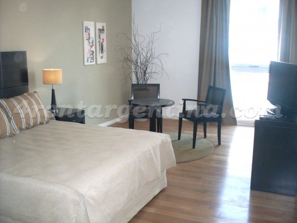 Manso et Alvear Pacini: Furnished apartment in Puerto Madero