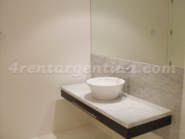 Apartment for temporary rent in Puerto Madero