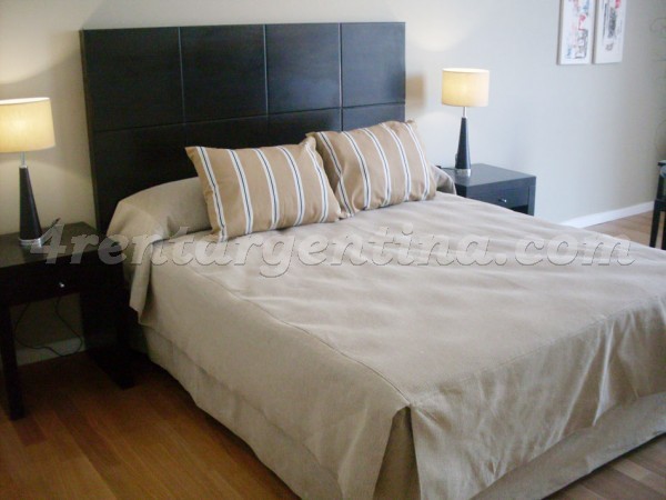 Manso and Alvear Pacini: Apartment for rent in Puerto Madero