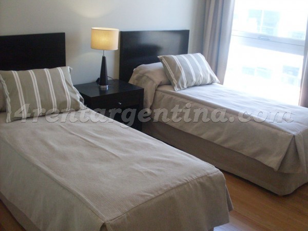Manso et Alvear Pacini, apartment fully equipped