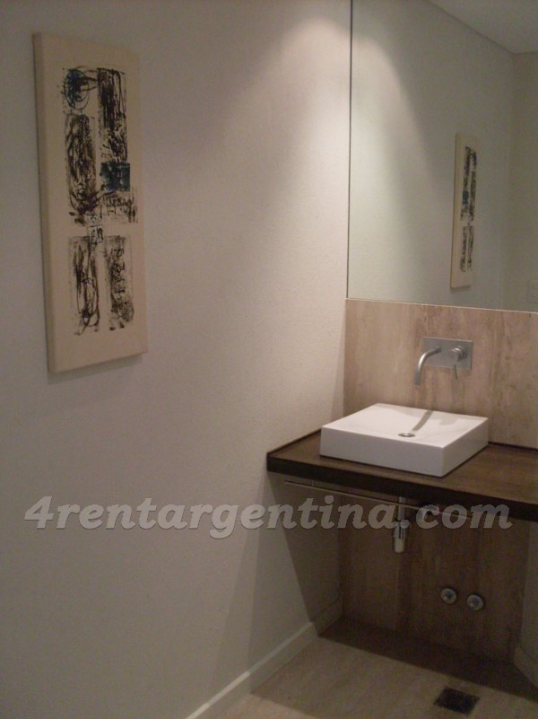 Apartamento Manso e Alvear Pacini - 4rentargentina