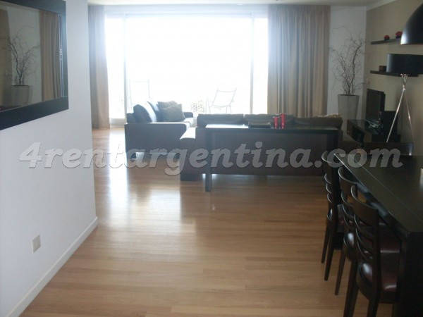 Manso and Alvear Pacini I: Furnished apartment in Puerto Madero