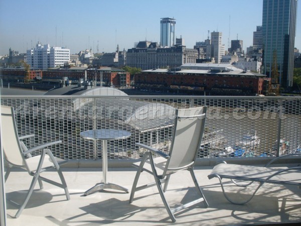 Accommodation in Puerto Madero, Buenos Aires