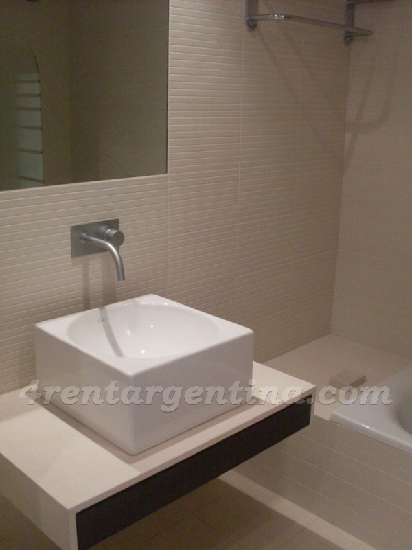 Manso and Alvear Pacini I, apartment fully equipped